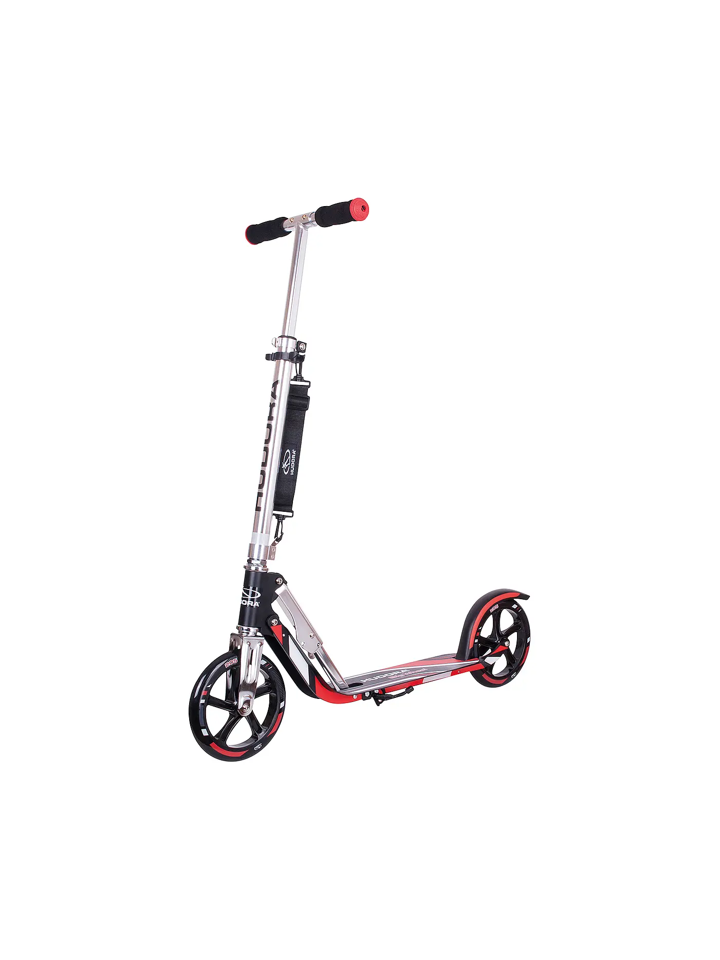HUDORA | BigWheel® 205 schwarz/rot | 
